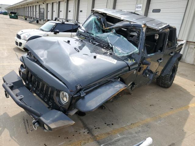 Изображение 1 2015 JEEP WRANGLER UNLIMITED SAHARA 2015 с VIN 1C4BJWEG7FL777376