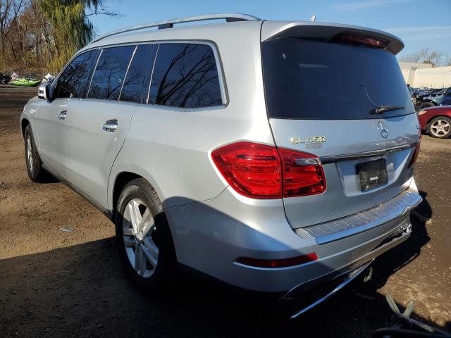 Image 2 of 2016 MERCEDES-BENZ GL 450 4MATIC 2016 with VIN 4JGDF6EE5GA702225