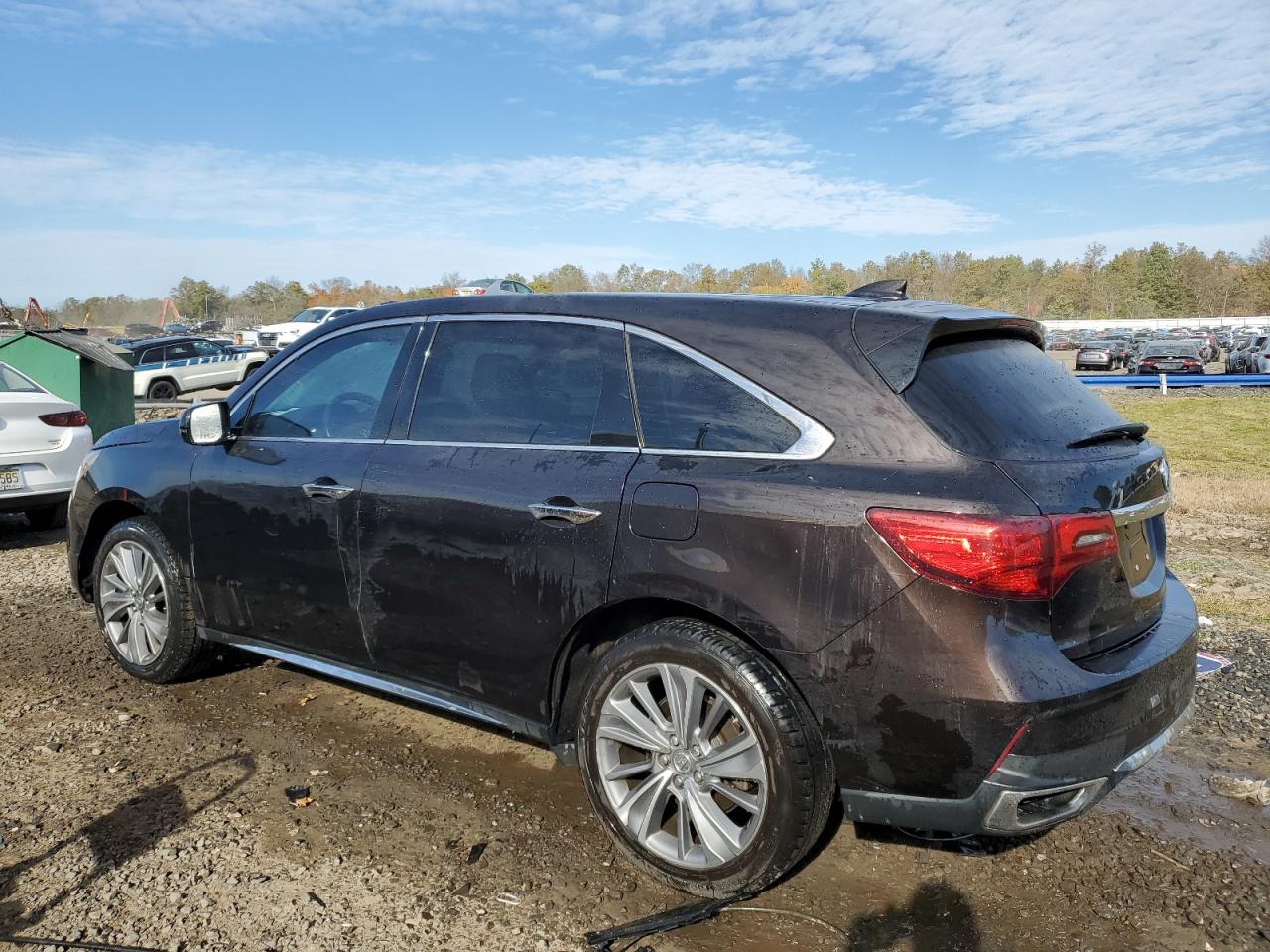 Изображение 2 2018 ACURA MDX TECHNOLOGY 2018 с VIN 5J8YD4H54JL012443
