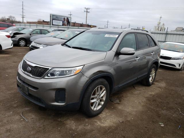 Изображение 1 2014 KIA SORENTO LX 2014 с VIN 5XYKT4A73EG529639