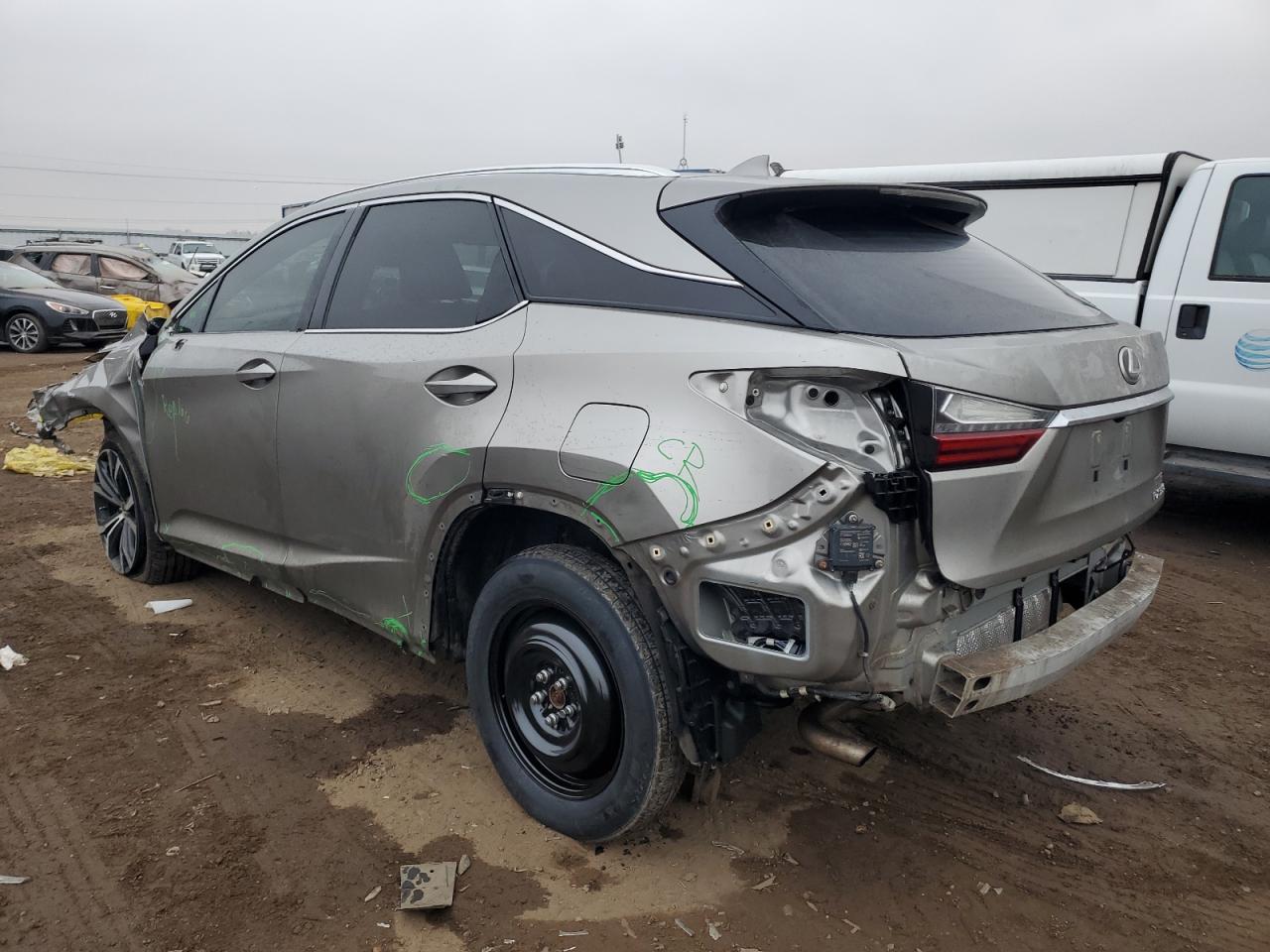 Изображение 2 2017 LEXUS RX 350 BASE 2017 с VIN 2T2BZMCA0HC059461