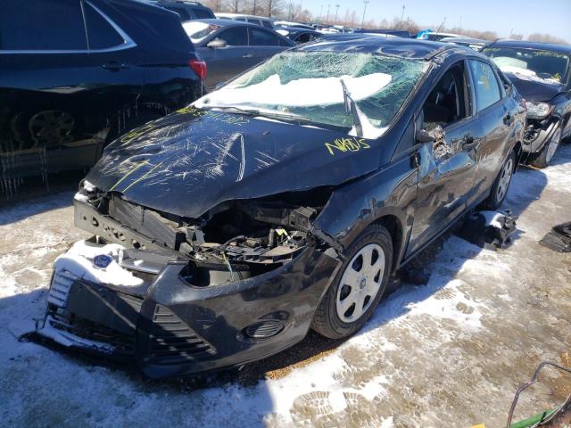 Изображение 2 2014 FORD FOCUS S 2014 с VIN 1FADP3E2XEL452218