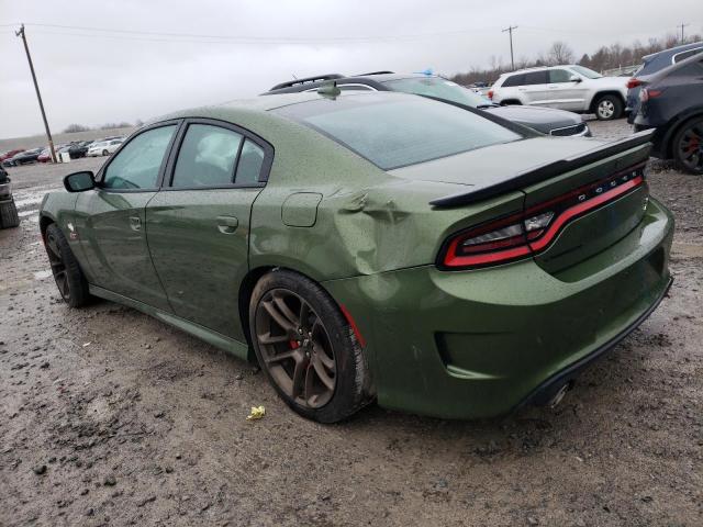 Image 2 of 2021 DODGE CHARGER SCAT PACK 2021 with VIN 2C3CDXGJXMH559800