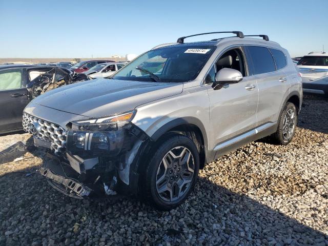 Image 1 of 2022 HYUNDAI SANTA FE LIMITED 2022 with VIN 5NMS4DAL6NH373130