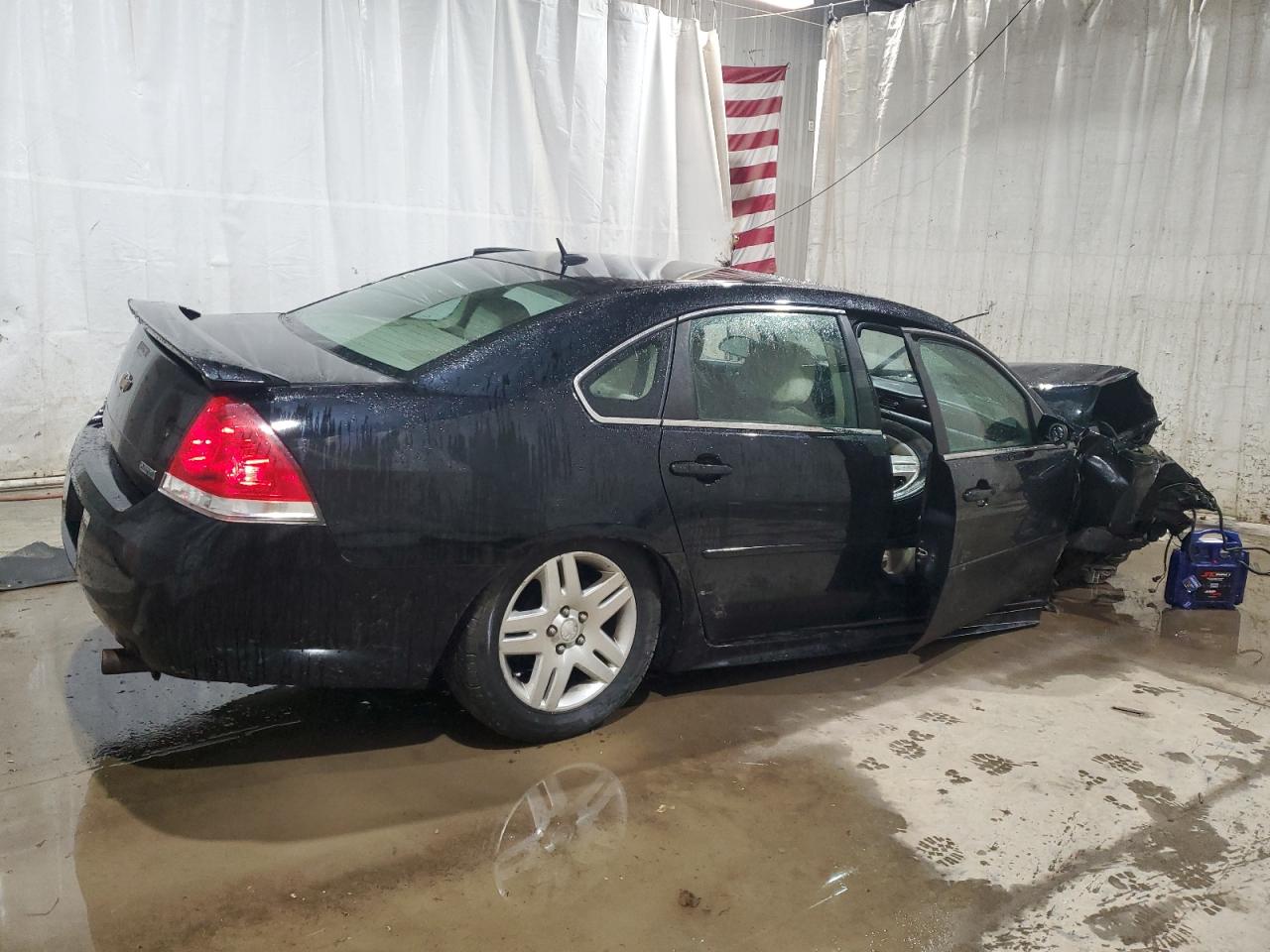 Image 3 of 2013 CHEVROLET IMPALA LT 2013 with VIN 2G1WG5E32D1252101