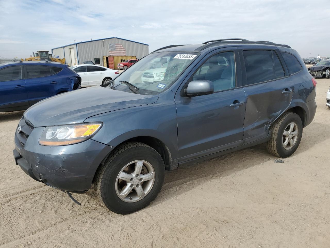Изображение 2008 HYUNDAI SANTA FE GLS 2008