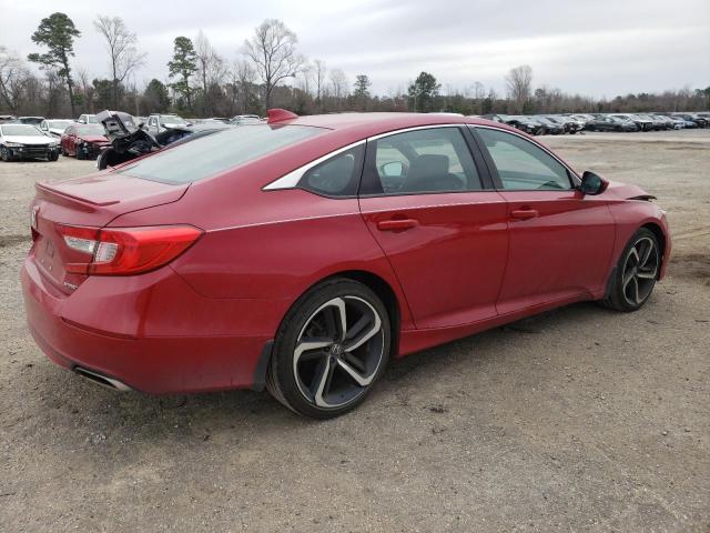 Image 3 of 2020 HONDA ACCORD SPORT 2020 with VIN 1HGCV1F3XLA112441