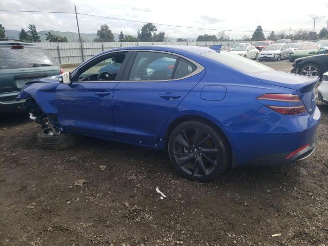 Image 2 of 2023 GENESIS G70 BASE 2023 with VIN KMTG34TA9PU115380