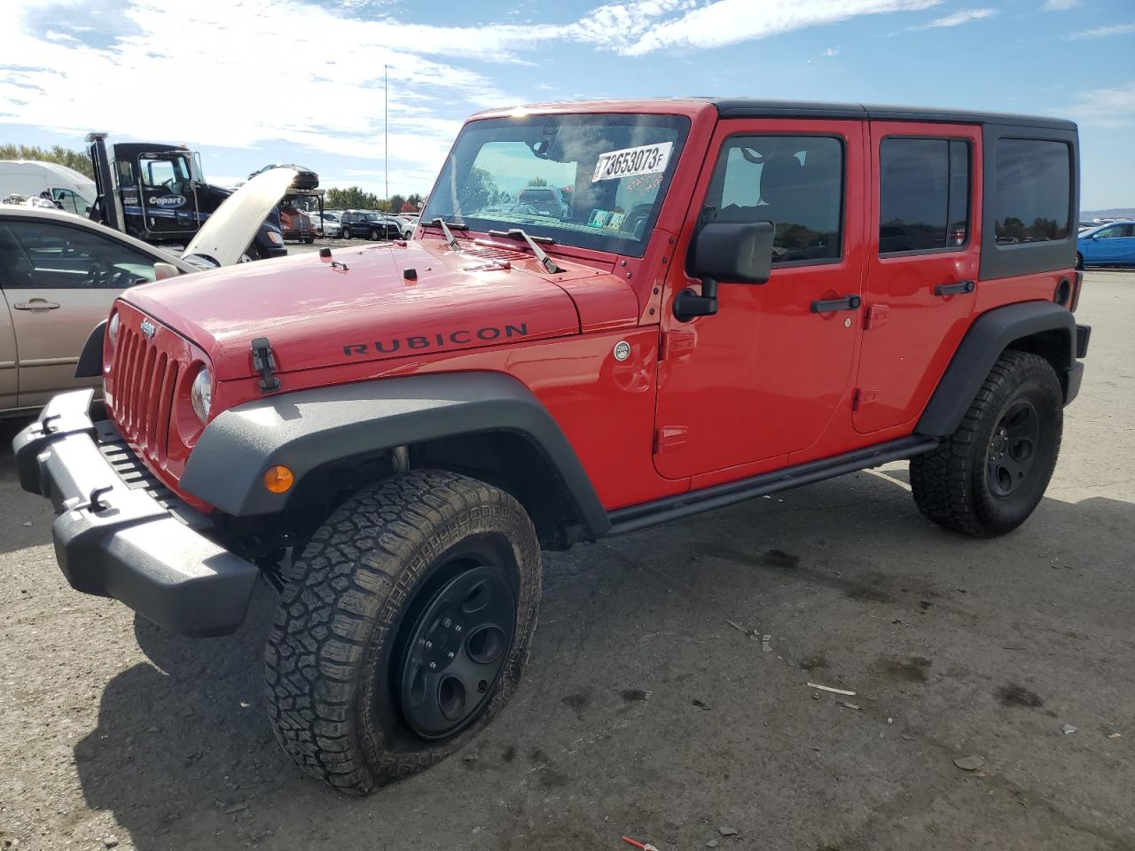 2014 JEEP WRANGLER UNLIMITED SPORT 2014 image