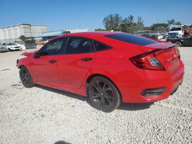 Image 2 of 2019 HONDA CIVIC SPORT 2019 with VIN 2HGFC2F81KH500145