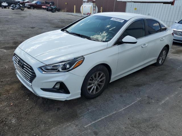 Obraz 1 z 2018 HYUNDAI SONATA SE 2018 z VIN 5NPE24AF7JH653326
