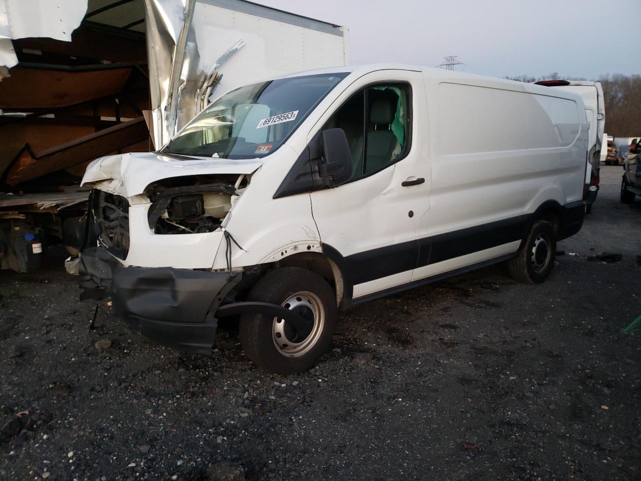Image 1 of 2019 FORD TRANSIT T-250 2019 with VIN 1FTYR1ZMXKKA58404