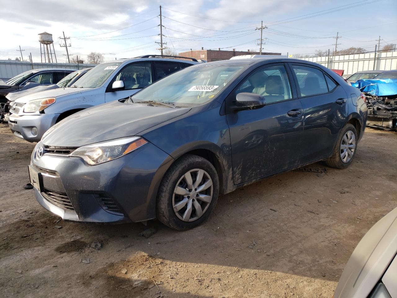 Image 1 of 2015 TOYOTA COROLLA L 2015 with VIN 2T1BURHE2FC441452