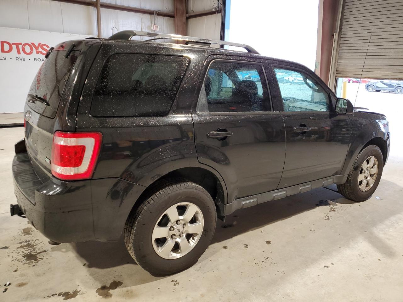 Obraz 3 z 2011 FORD ESCAPE LIMITED 2011 z VIN 1FMCU9EG1BKB26902