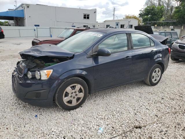 Obraz 1 z 2015 CHEVROLET SONIC LS 2015 z VIN 1G1JA5SG6F4138581