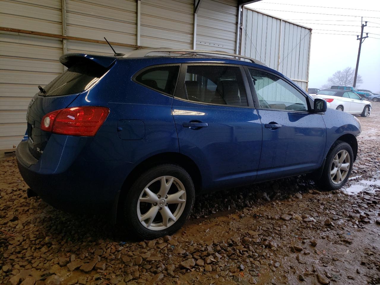 Image 3 of 2009 NISSAN ROGUE S 2009 with VIN JN8AS58V59W162393