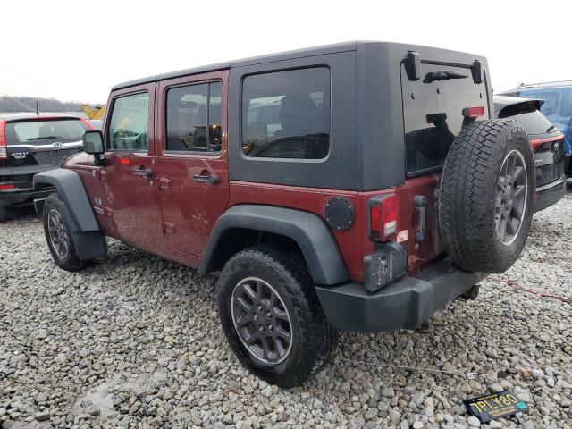 Изображение 2 2009 JEEP WRANGLER UNLIMITED X 2009 с VIN 1J4GA39149L719136