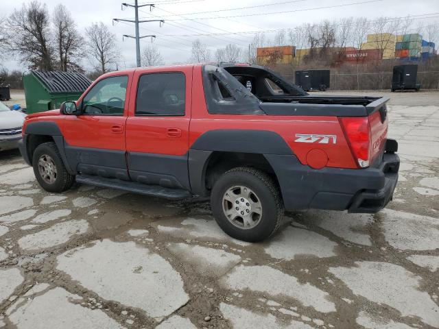 Изображение 2 2003 CHEVROLET AVALANCHE K1500 2003 с VIN 3GNEK13T23G114200