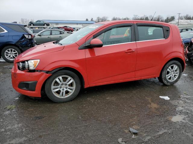Изображение 2012 CHEVROLET SONIC LT 2012