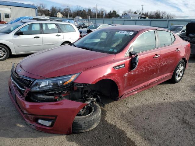 Изображение 1 2015 KIA OPTIMA LX 2015 с VIN 5XXGM4A79FG355309