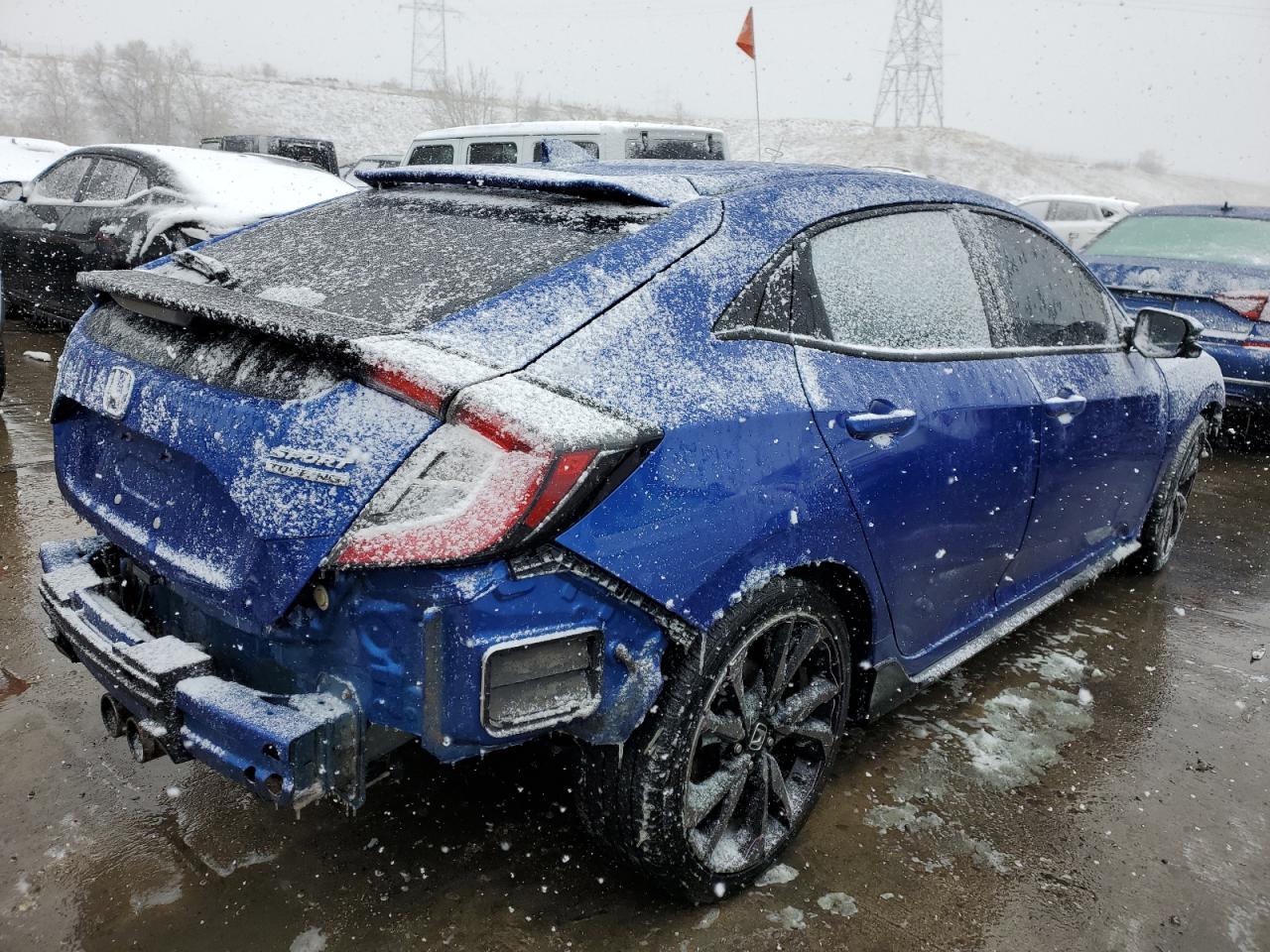Изображение 3 2017 HONDA CIVIC SPORT TOURING 2017 с VIN SHHFK7H93HU217344