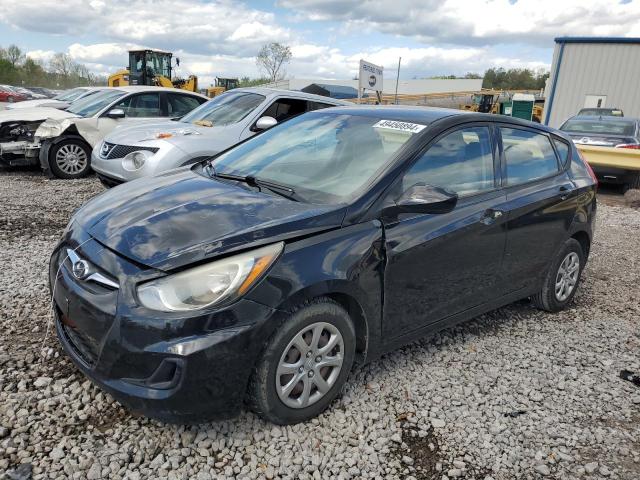 Image 1 of 2013 HYUNDAI ACCENT GLS 2013 with VIN KMHCT5AE9DU121194
