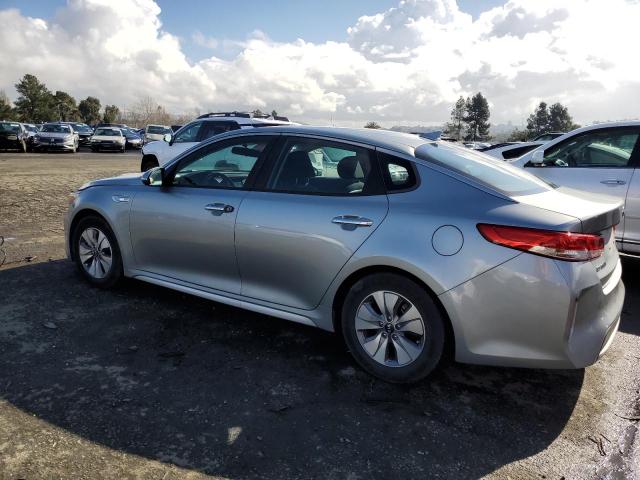 Image 2 of 2017 KIA OPTIMA HYBRID 2017 with VIN KNAGT4LE3H5017374