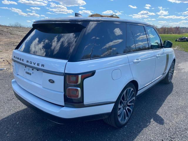 Image 3 of 2019 LAND ROVER RANGE ROVER SUPERCHARGED 2019 with VIN SALGS2RE4KA517861