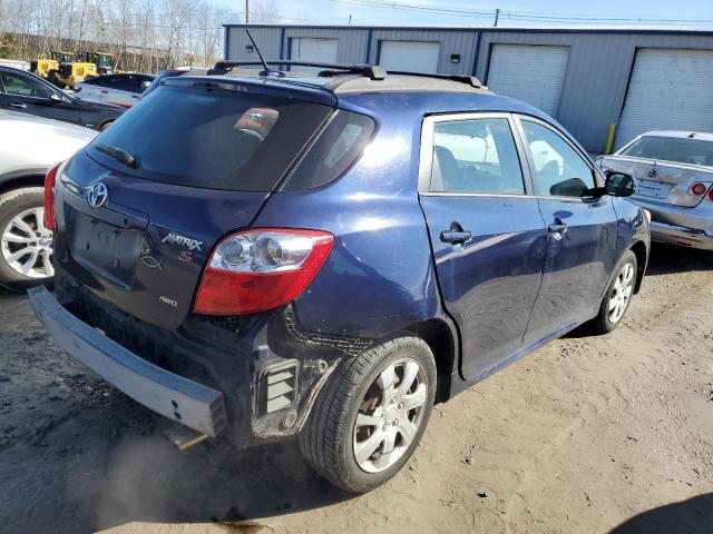 Image 3 of 2009 TOYOTA COROLLA MATRIX S 2009 with VIN 2T1LE40E59C011063