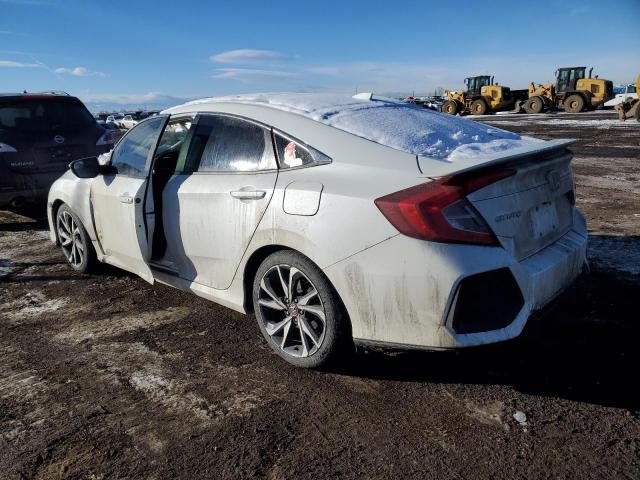 Image 2 of 2017 HONDA CIVIC SI 2017 with VIN 2HGFC1E55HH702738