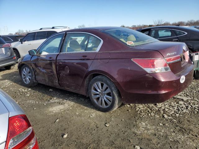 Image 2 of 2011 HONDA ACCORD EX 2011 with VIN 1HGCP2F7XBA060973