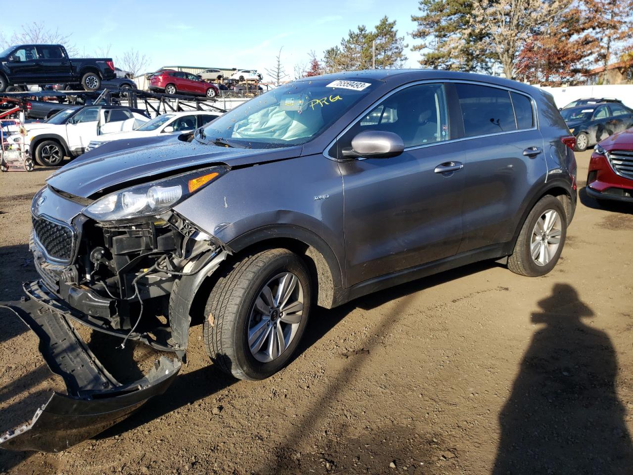Obraz 1 z 2018 KIA SPORTAGE LX 2018 z VIN KNDPMCAC6J7377132