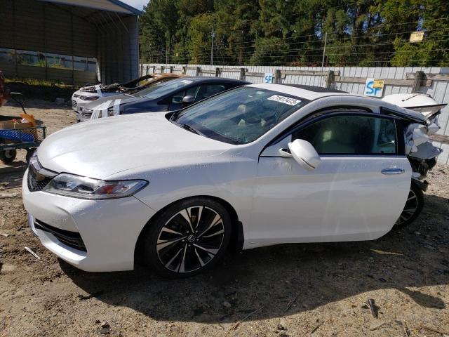 Image 1 of 2017 HONDA ACCORD EX 2017 with VIN 1HGCT1B79HA007766