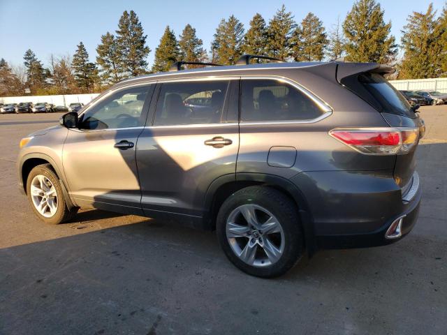 Image 2 of 2016 TOYOTA HIGHLANDER LIMITED 2016 with VIN 5TDDKRFH6GS277692