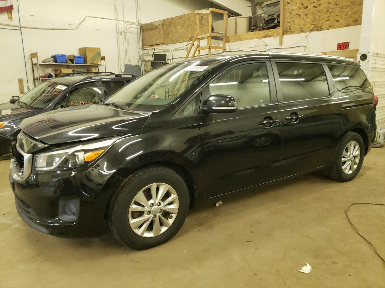 Obraz 1 z 2016 KIA SEDONA LX 2016 z VIN KNDMB5C18G6146456