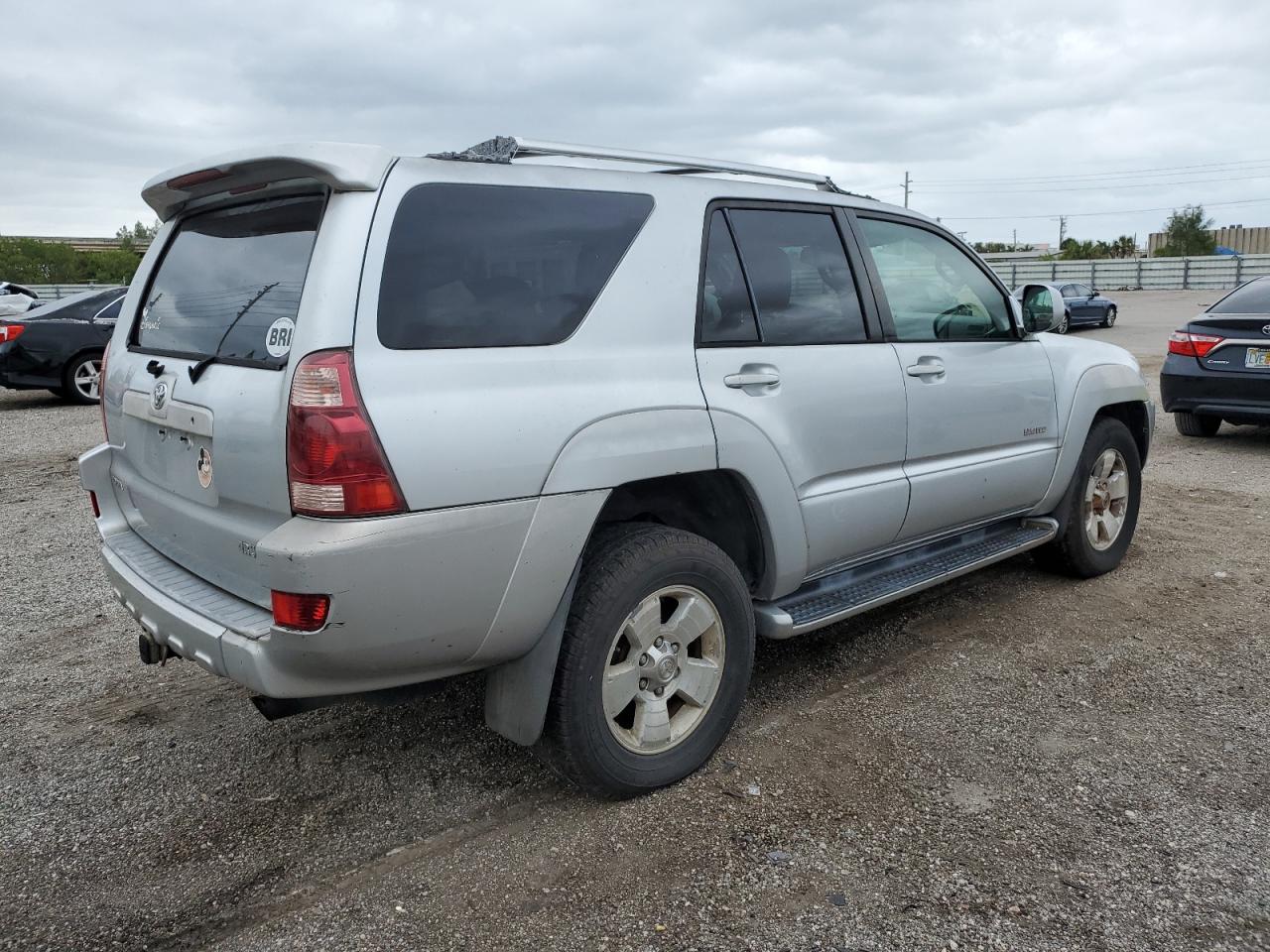 Изображение 3 2003 TOYOTA 4RUNNER LIMITED 2003 с VIN JTEZU17R838002733
