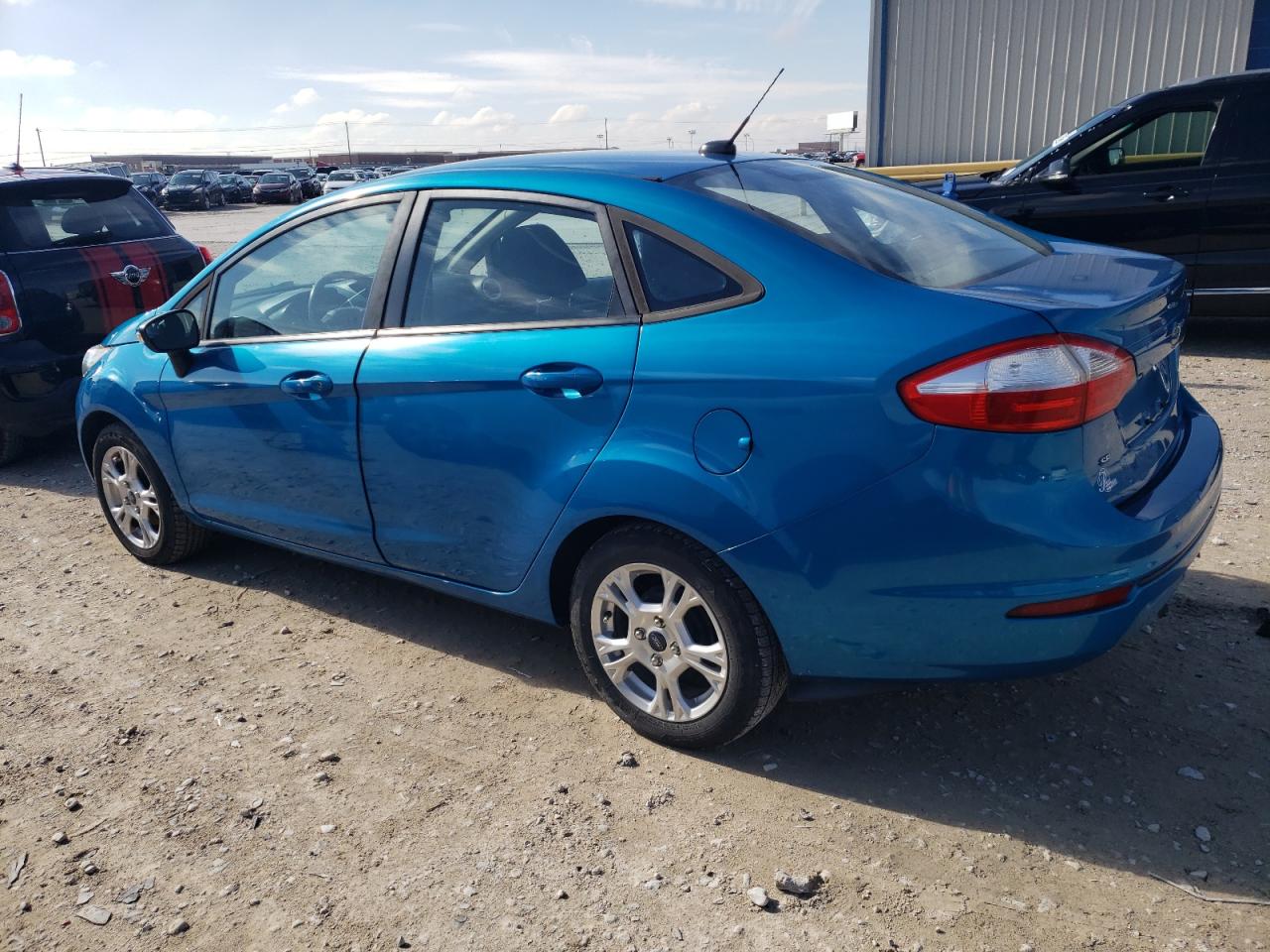 Image 2 of 2014 FORD FIESTA SE 2014 with VIN 3FADP4BJ6EM139151