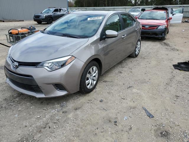 Image 1 of 2015 TOYOTA COROLLA L 2015 with VIN 2T1BURHE0FC440123
