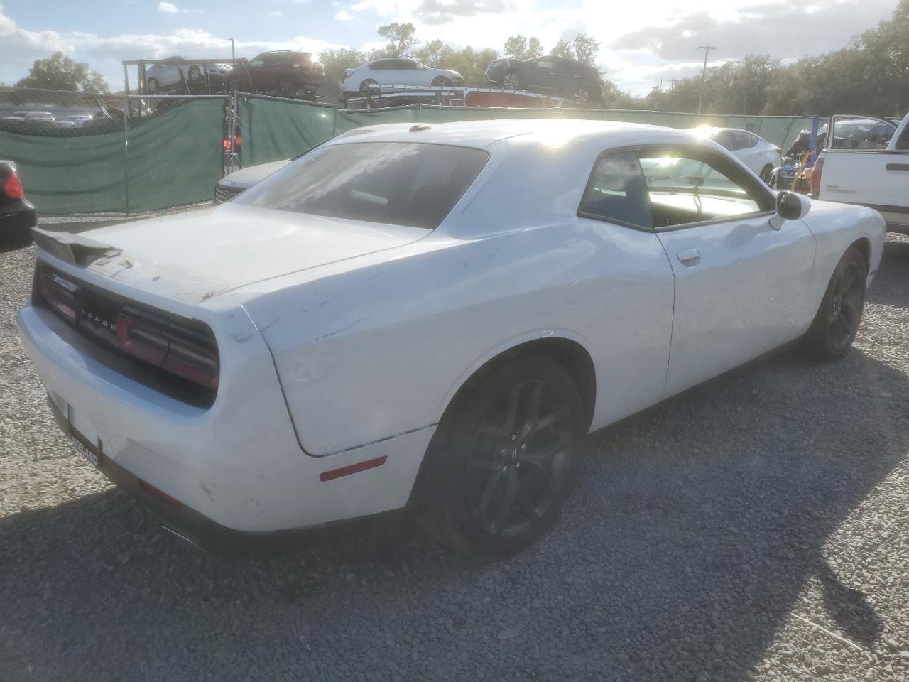Image 3 of 2019 DODGE CHALLENGER SXT 2019 with VIN 2C3CDZAG8KH719470