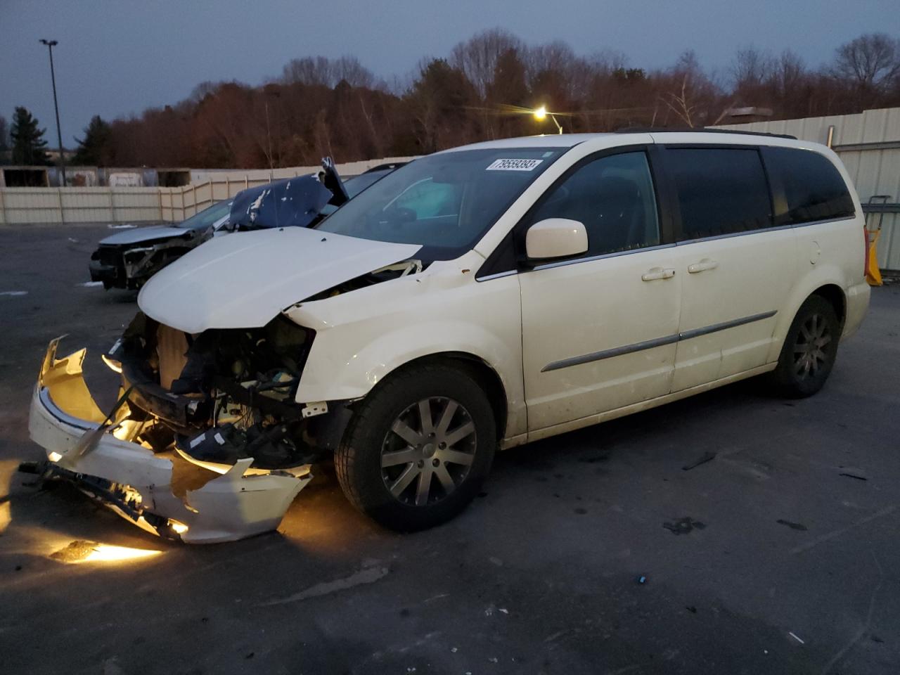 Image 1 of 2012 CHRYSLER TOWN & COUNTRY TOURING 2012 with VIN 2C4RC1BGXCR176059