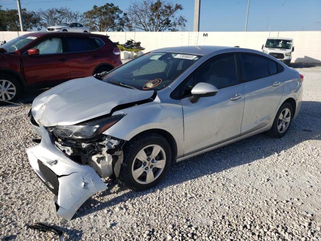 Изображение 1 2018 CHEVROLET CRUZE LS 2018 с VIN 1G1BC5SM8J7124421