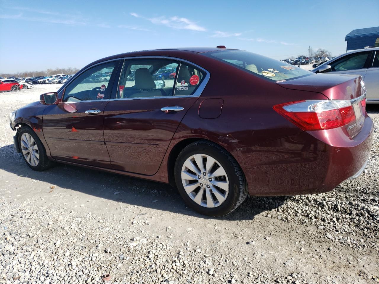 Изображение 2 2015 HONDA ACCORD EXL 2015 с VIN 1HGCR2F88FA163253