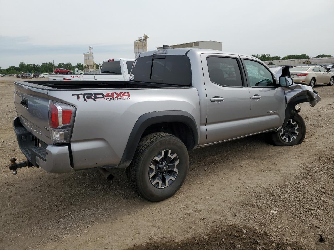 Изображение 3 2021 TOYOTA TACOMA DOUBLE CAB 2021 с VIN 5TFCZ5AN3MX269276