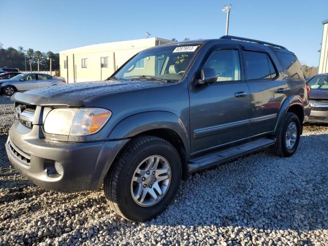 Image 1 of 2006 TOYOTA SEQUOIA SR5 2006 with VIN 5TDZT34A76S265362