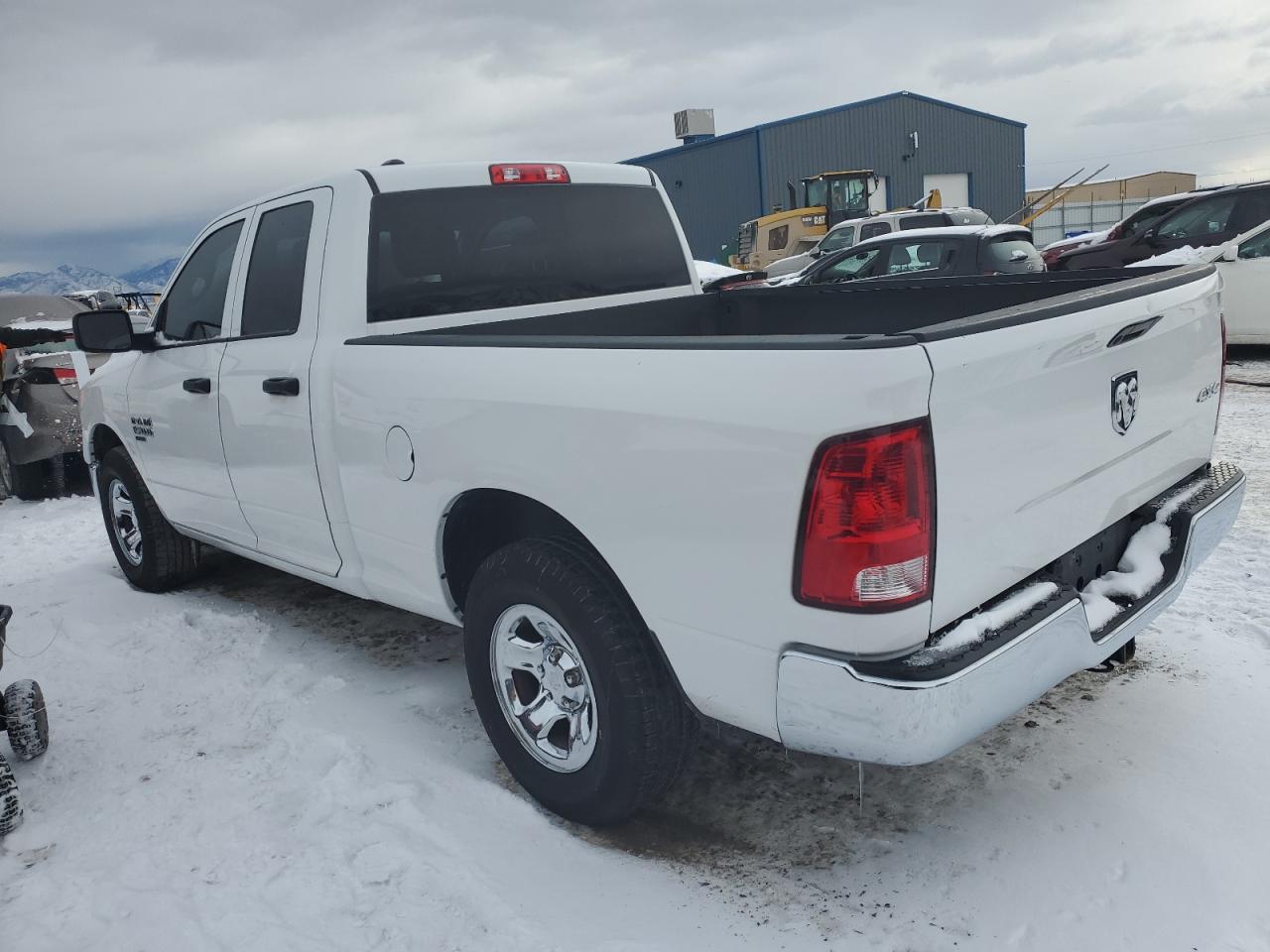 Image 2 of 2021 RAM 1500 CLASSIC TRADESMAN 2021 with VIN 1C6RR7FG6MS508016