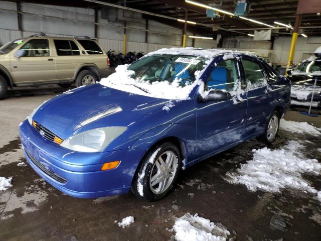 Image 1 of 2004 FORD FOCUS ZTS 2004 with VIN 1FAFP38Z24W181511