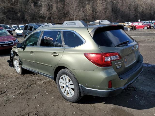Image 2 of 2017 SUBARU OUTBACK 2.5I PREMIUM 2017 with VIN 4S4BSACC7H3278480