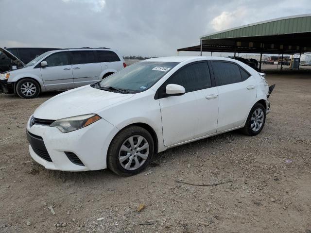 Image 1 of 2016 TOYOTA COROLLA L 2016 with VIN 5YFBURHE8GP529410