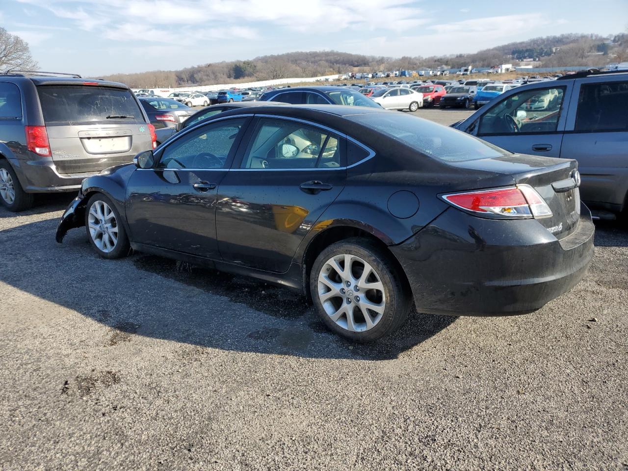 Изображение 2 2013 MAZDA 6 TOURING PLUS 2013 с VIN 1YVHZ8EH3D5M03186