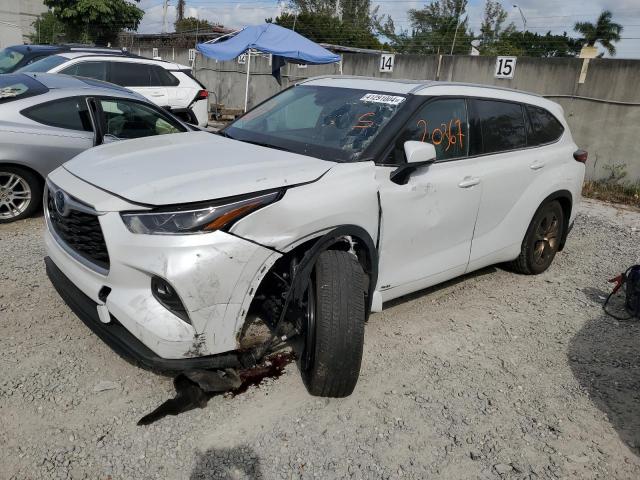 2022 TOYOTA HIGHLANDER HYBRID XLE 2022 image